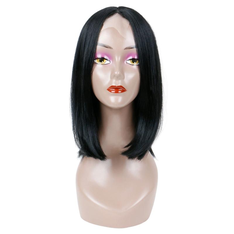Natural U-Part Synthetic Hair Wig No Lace Closure Hair Replacement Women