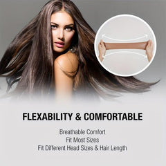 Stocking Wig Cap 12 pcs Ultra Thin & Expandable Perfect Fit for All Hair Types