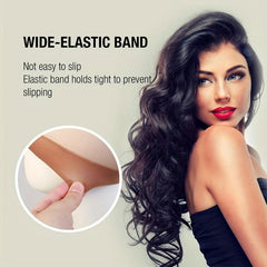 Stocking Wig Cap 12 pcs Ultra Thin & Expandable Perfect Fit for All Hair Types