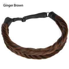 Braided Headband Adjustable Hair Band
