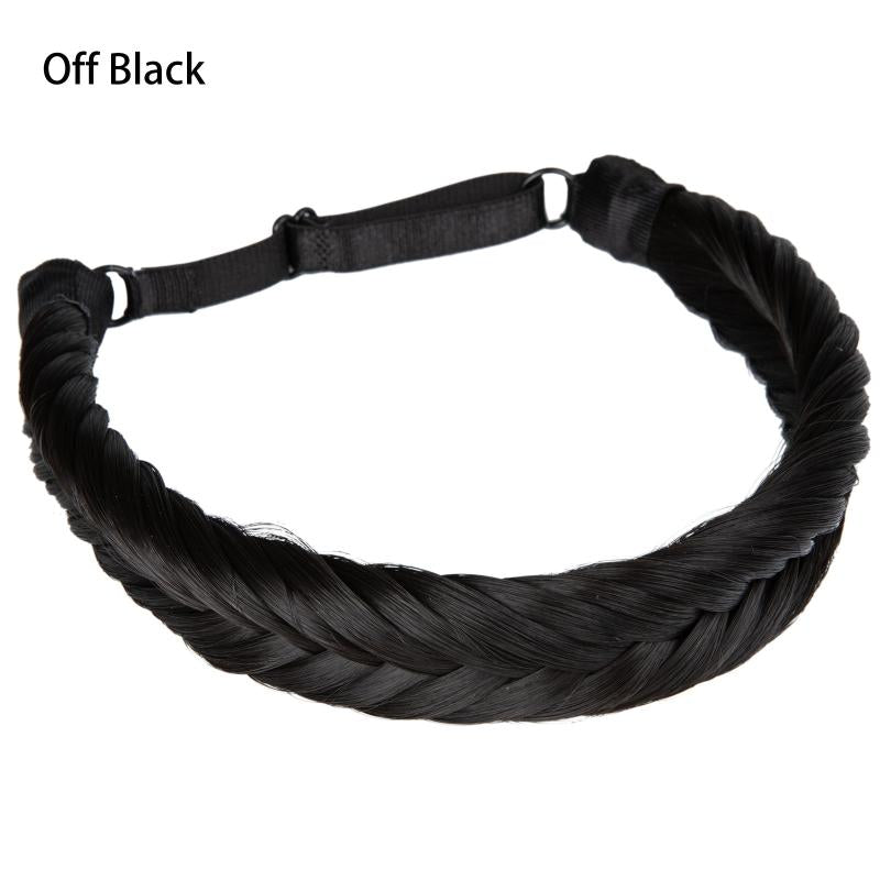 Braided Headband Adjustable Hair Band