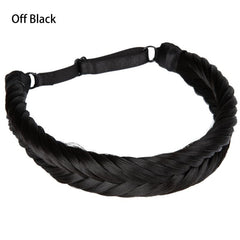 Braided Headband Adjustable Hair Band