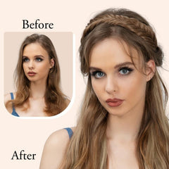 Braided Headband Adjustable Hair Band
