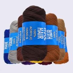 70g Brazilian Wool Hair Extension For Women African Hair Twist Warps