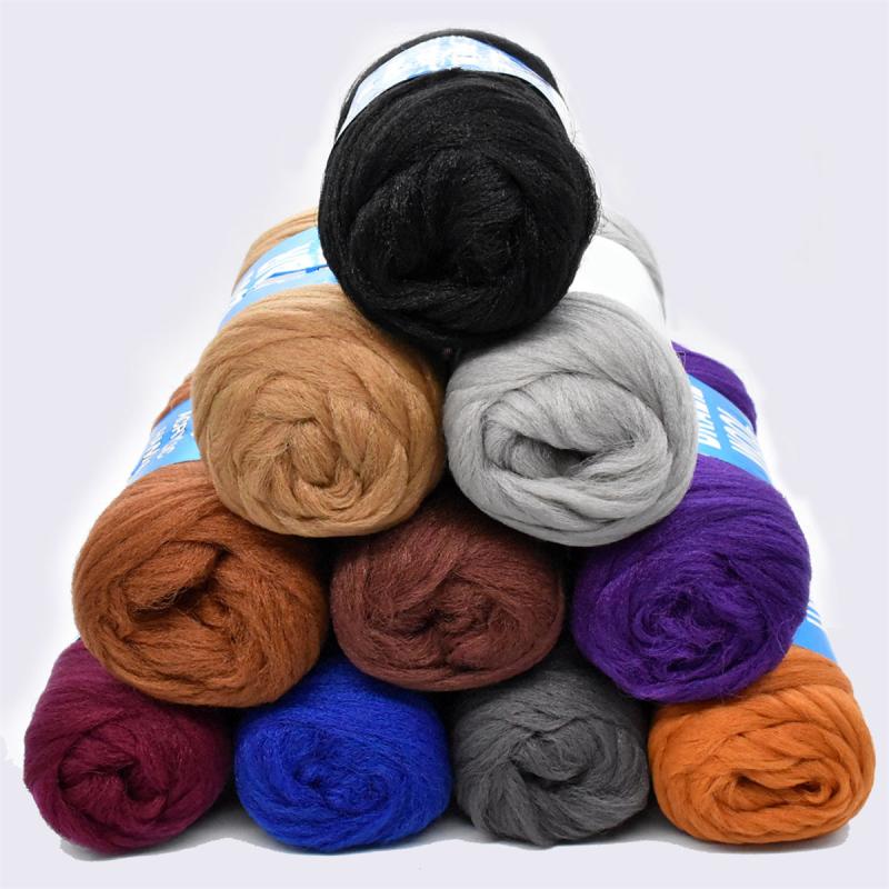 70g Brazilian Wool Hair Extension For Women African Hair Twist Warps