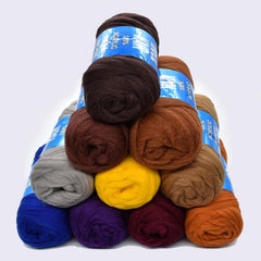 70g Brazilian Wool Hair Extension For Women African Hair Twist Warps