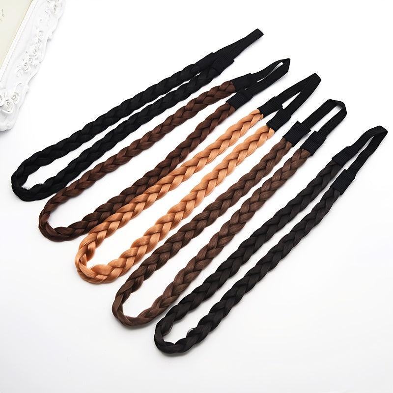 Braided Headband Hair Accessories Small Braid