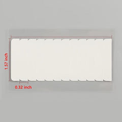Hair Extension Tape Adhesive Pre-cut Waterproof Replacement Tape 5 Sheets