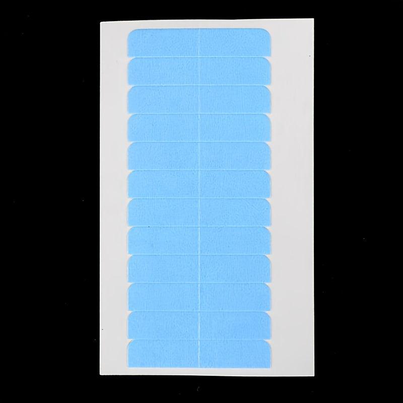 Hair Extension Tape Adhesive Pre-cut Waterproof Replacement Tape 5 Sheets