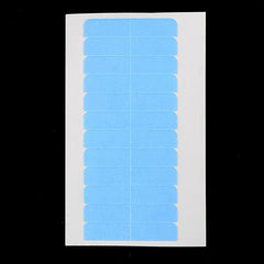 Hair Extension Tape Adhesive Pre-cut Waterproof Replacement Tape 5 Sheets