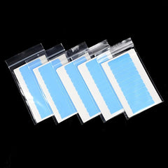 Hair Extension Tape Adhesive Pre-cut Waterproof Replacement Tape 5 Sheets