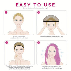 1 Pcs Hairnets Good Mesh Weaving Wig Hair Net Making Caps