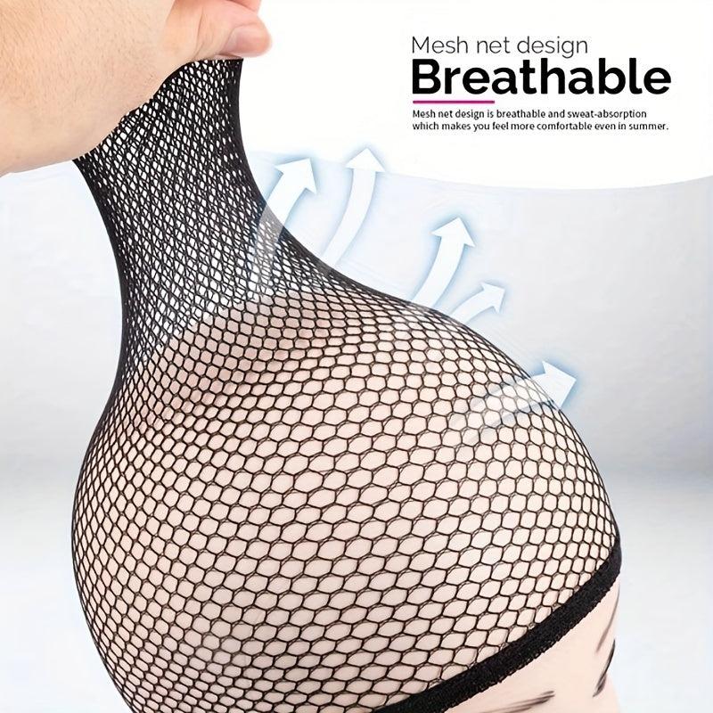 1 Pcs Hairnets Good Mesh Weaving Wig Hair Net Making Caps