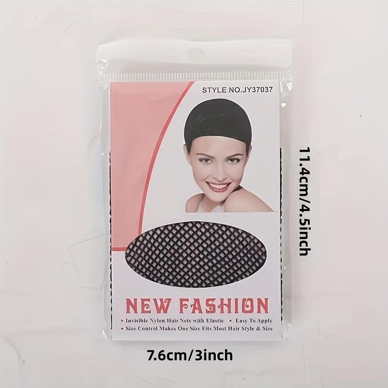 1 Pcs Hairnets Good Mesh Weaving Wig Hair Net Making Caps