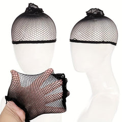 1 Pcs Hairnets Good Mesh Weaving Wig Hair Net Making Caps