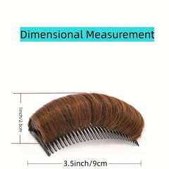 Volume Hair Bun Clip Fluffy Hair Pad Synthetic Hair Insert Tool DIY Hairstyles