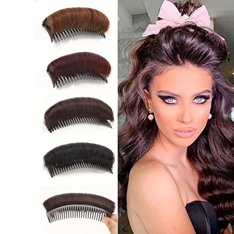 Volume Hair Bun Clip Fluffy Hair Pad Synthetic Hair Insert Tool DIY Hairstyles