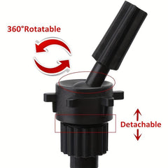 Mini Adjustable Wig Stand Tripod Hairdresser Table Training Head Stand