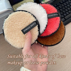 4 Reusable Makeup Remover Pads for All Skin Types