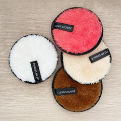 4 Reusable Makeup Remover Pads for All Skin Types