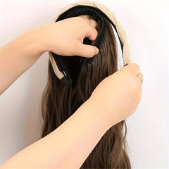Long Wavy Synthetic Headband Wig For Women