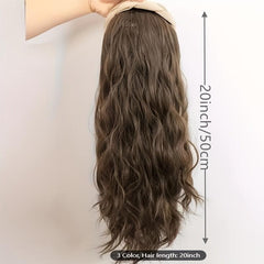 Long Wavy Synthetic Headband Wig For Women