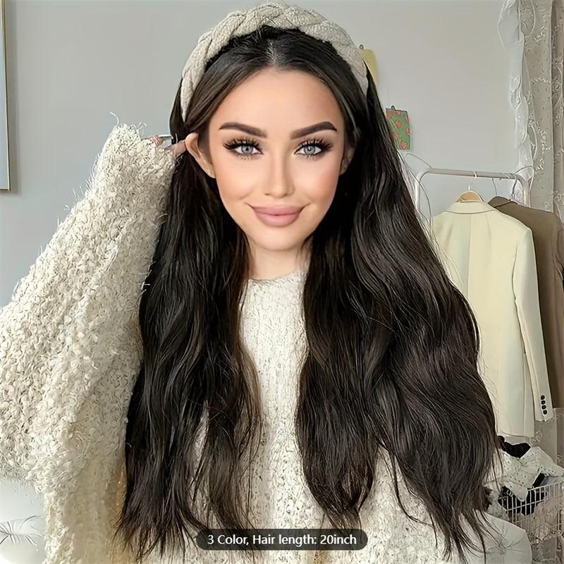 Long Wavy Synthetic Headband Wig For Women