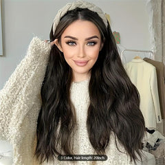 Long Wavy Synthetic Headband Wig For Women
