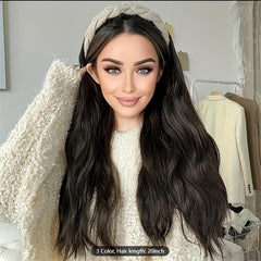 Long Wavy Synthetic Headband Wig For Women