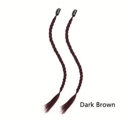 2 Pcs Boxing Braid Clip In Hair Extensions