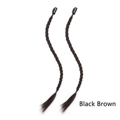 2 Pcs Boxing Braid Clip In Hair Extensions