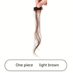 Curly Side Air Bangs Clip In Hair Extensions