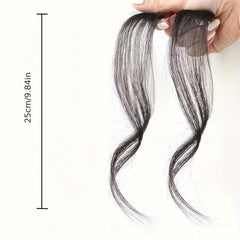 Curly Side Air Bangs Clip In Hair Extensions