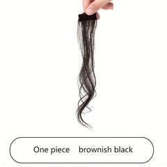 Curly Side Air Bangs Clip In Hair Extensions
