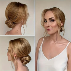 Curly Side Air Bangs Clip In Hair Extensions