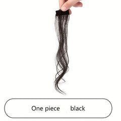 Curly Side Air Bangs Clip In Hair Extensions
