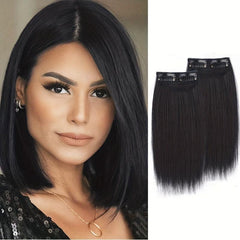 Thick Hair Piece Clip In Hair Extensions for Volume
