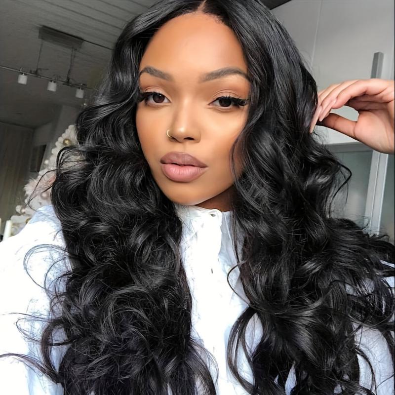 Long Blonde Cosplay Wigs For Women Curly Body Wave Halloween Party