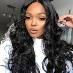 Long Blonde Cosplay Wigs For Women Curly Body Wave Halloween Party