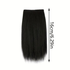 Invisible Seamless Clip In Hair Extension Natural Fluffy Hairpieces