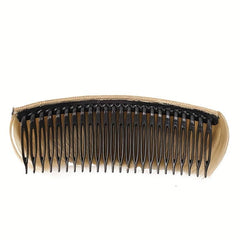 10 Hair Comb Pad Synthetic Hair Pieces Women Natural Daily Use