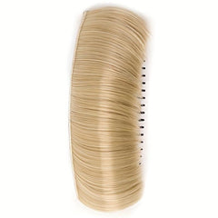 10 Hair Comb Pad Synthetic Hair Pieces Women Natural Daily Use