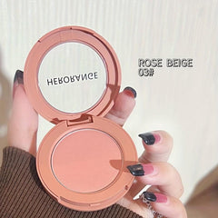 Peach Orange Nude Makeup Blush Palette