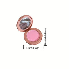 Peach Orange Nude Makeup Blush Palette