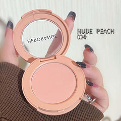 Peach Orange Nude Makeup Blush Palette