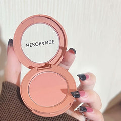 Peach Orange Nude Makeup Blush Palette
