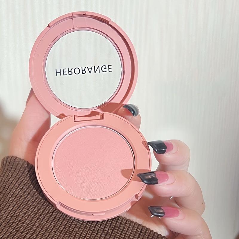 Peach Orange Nude Makeup Blush Palette