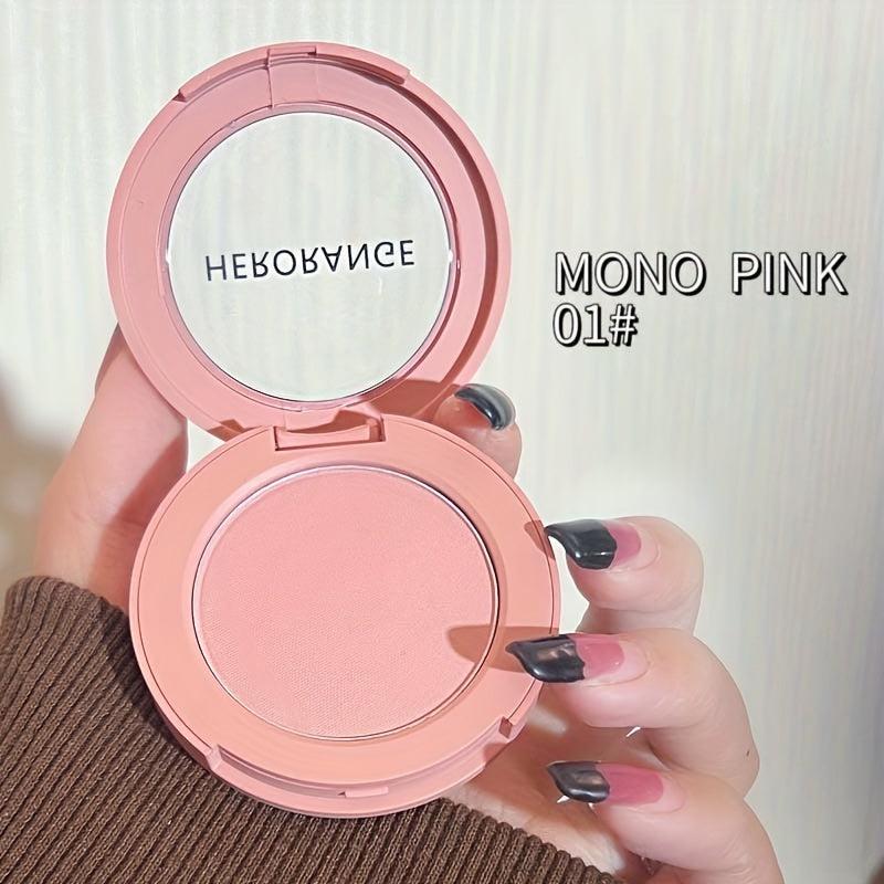 Peach Orange Nude Makeup Blush Palette