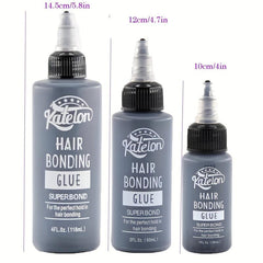 30 60 118ml Wig Glue Hair Bonding Glue Toupee Tool Liquid Adhesive