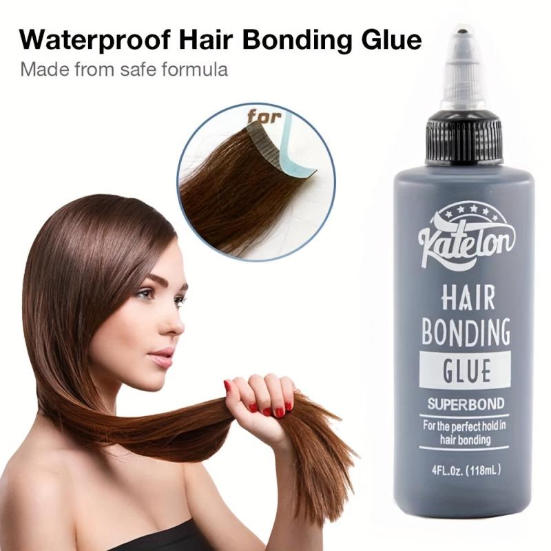 30 60 118ml Wig Glue Hair Bonding Glue Toupee Tool Liquid Adhesive